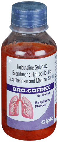 Bro-Cofdex Syrup Raspberry
