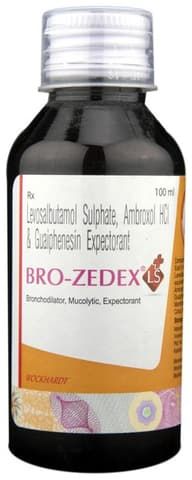 Bro-Zedex LS Plus Expectorant