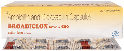 Broadiclox Novo 500 mg Capsule