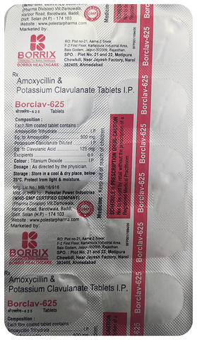 Broclave 625 Tablet