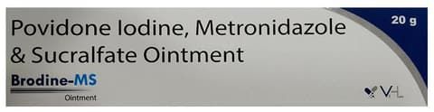 Brodine-MS Ointment