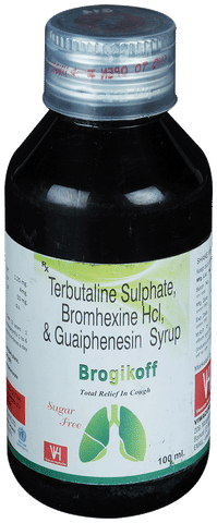 Brogikoff Syrup