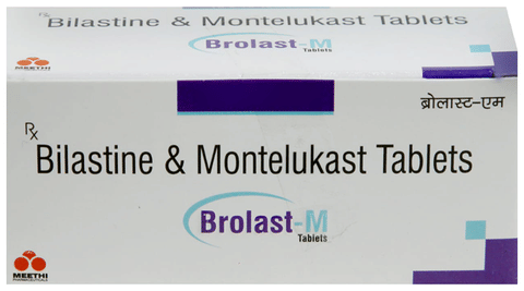 Brolast-M Tablet
