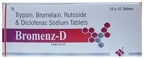 Bromenz-D Tablet
