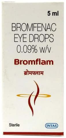 Bromflam Eye Drop
