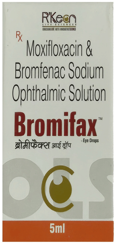 Bromifax Eye Drop