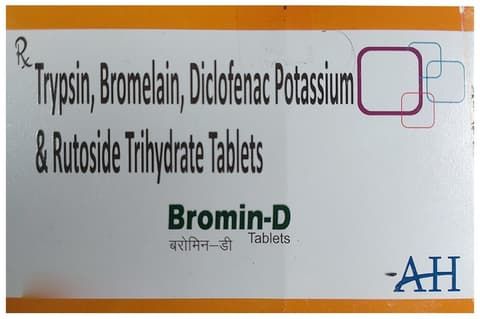 Bromin-D Tablet
