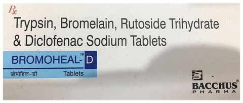 Bromoheal-D Tablet