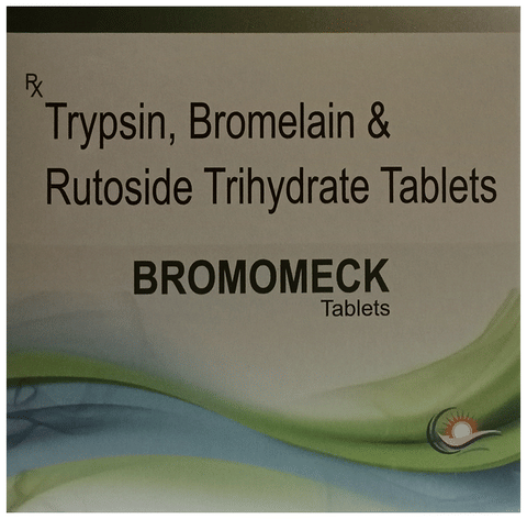 Bromomeck Tablet