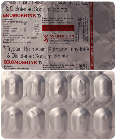 Bromoshine D Tablet