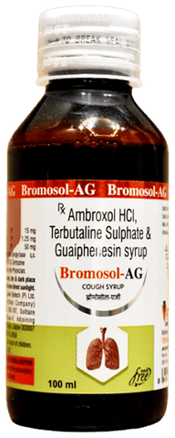 Bromosol-AG Cough Syrup Sugar Free