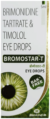 Bromostar-T Eye Drop BAK Free