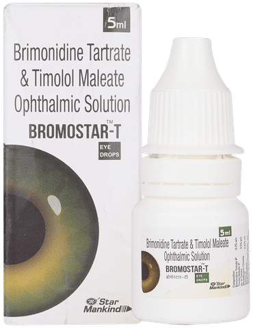 Bromostar-T Eye Drop