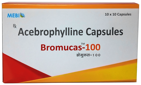 Bromucas 100 Capsule