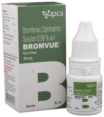 Bromvue Eye Drops