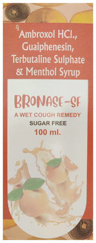 Bronase-SF Syrup Sugar Free