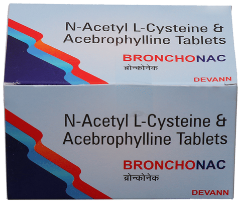 Bronchonac Tablet