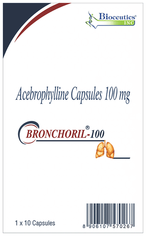 Bronchoril 100mg Capsule