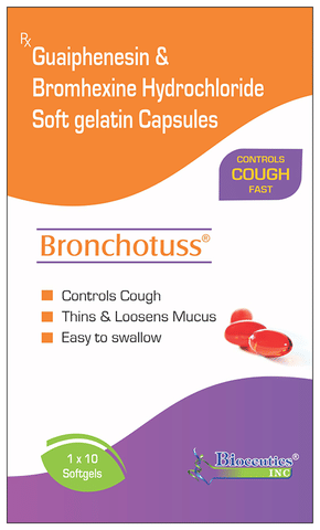 Bronchotuss Soft Gelatin Capsule