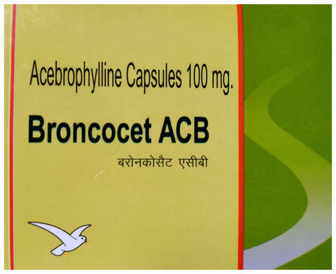 Broncocet ACB Capsule