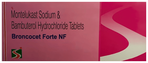 Broncocet-Forte NF Tablet