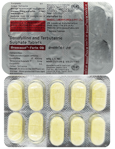 Broncocet-Forte OD Tablet