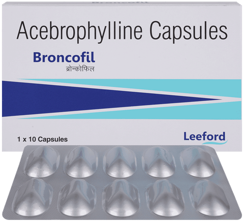 Broncofil 100mg Capsule