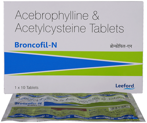 Broncofil N Tablet