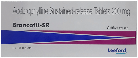 Broncofil-SR Tablet