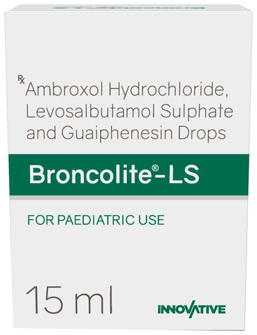 Broncolite-LS Oral Drops
