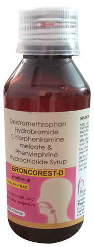 Broncorest-D Syrup Sugar Free
