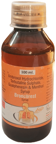 Broncorest Syrup Sugar Free