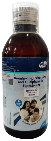 Broncorex Expectorant Sugar Free