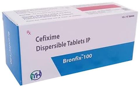 Bronfix 100 Tablet DT
