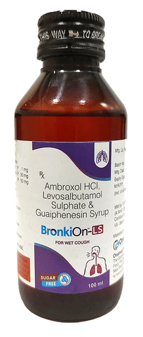 Bronkion-LS Syrup Sugar Free