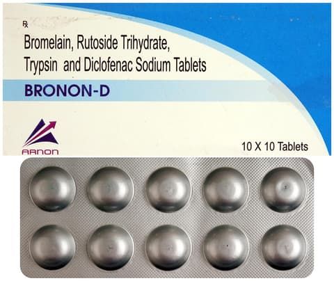 Bronon D Tablet
