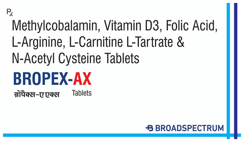 Bropex-AX Tablet