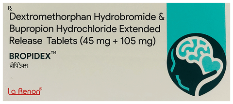 Bropidex 105mg/45mg Tablet