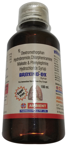 Broxino-DX Syrup Sugar Free