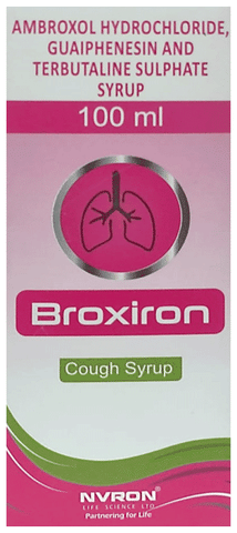 Broxiron Cough Syrup