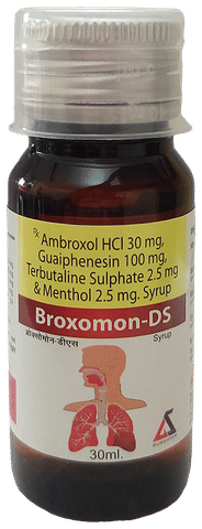 Broxomon-DS Syrup