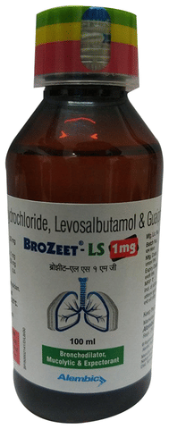 Brozeet-LS 1mg Syrup