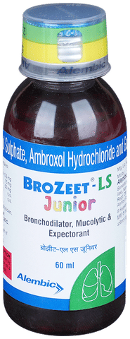 Brozeet-LS Junior Expectorant