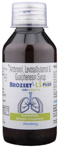 Brozeet-LS Plus Syrup