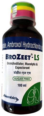 Brozeet-LS Syrup Sugar Free