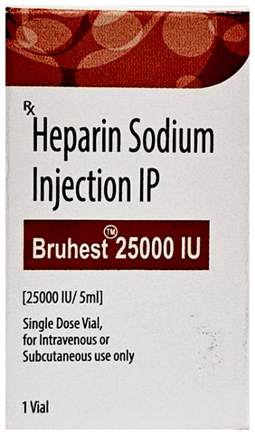 Bruhest 25000 IU Injection