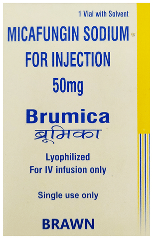 Brumica 50mg Injection