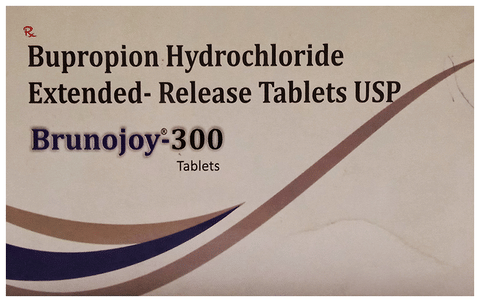 Brunojoy 300 Tablet ER