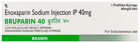 Bruparin 40 Injection
