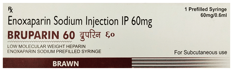 Bruparin 60 Injection